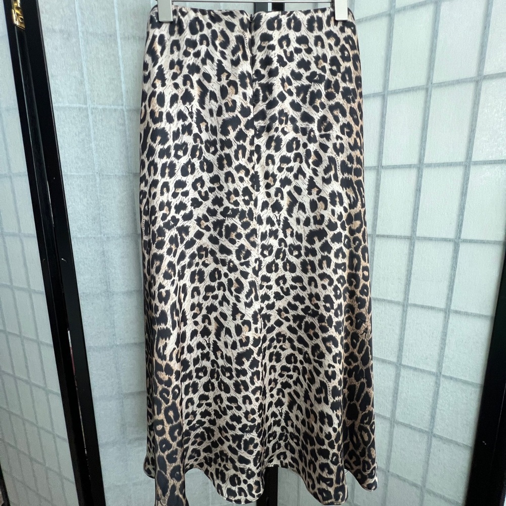 Silk All Saints skirt size 6 - Picture 3 of 11